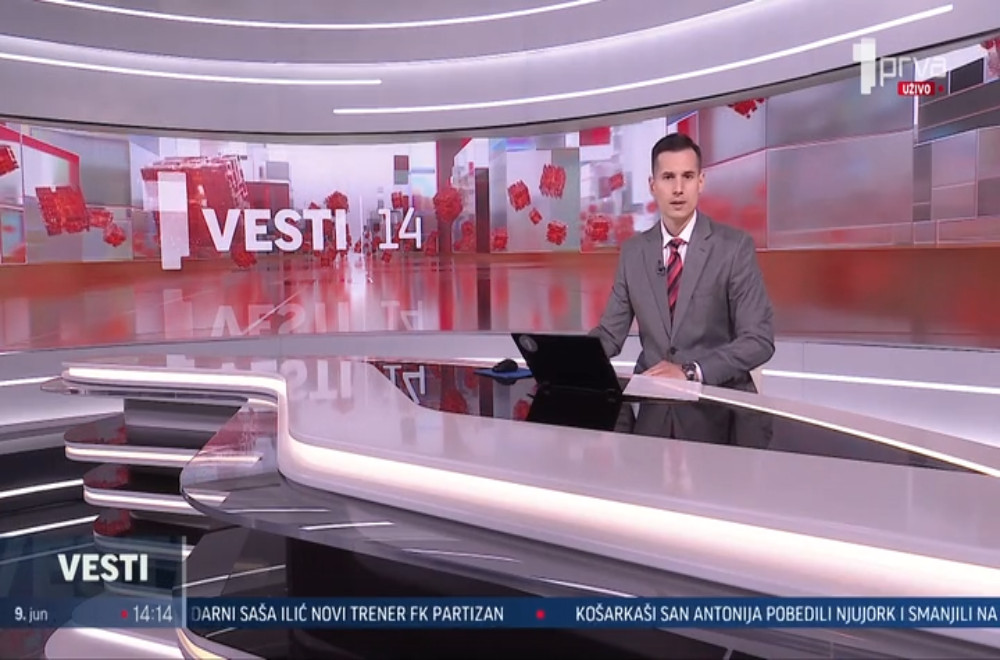 Vesti u 14h - 09.06.2026.