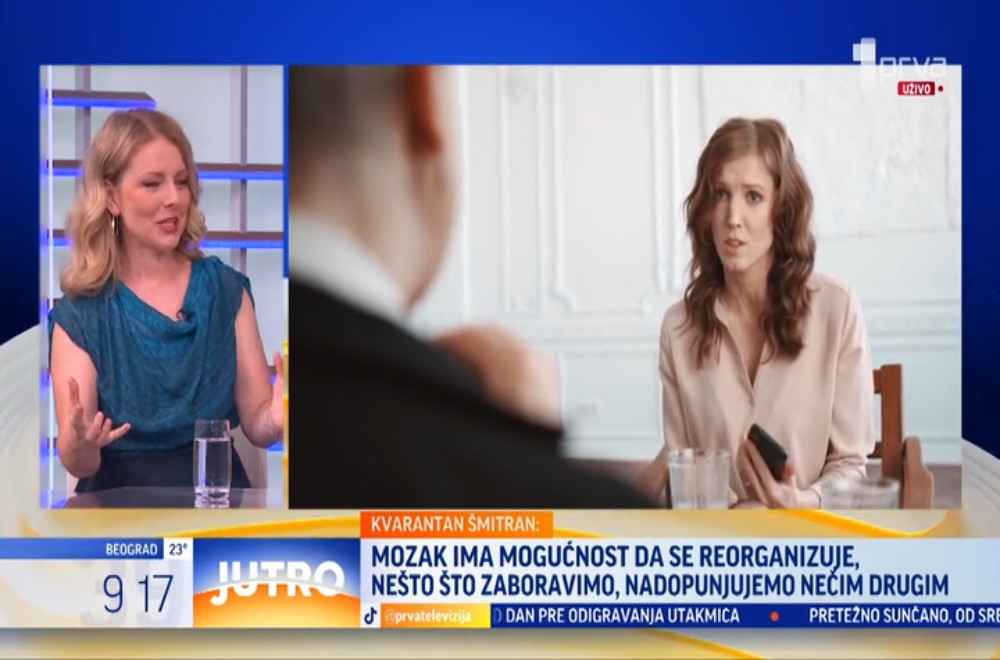 Da li biste voleli da možete da izbrišete sećanje?