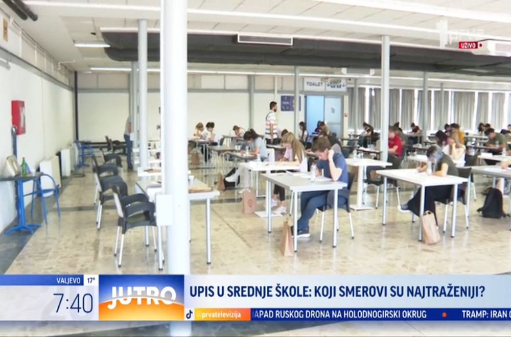Koje su najtraženije srednje škole u Srbiji?
