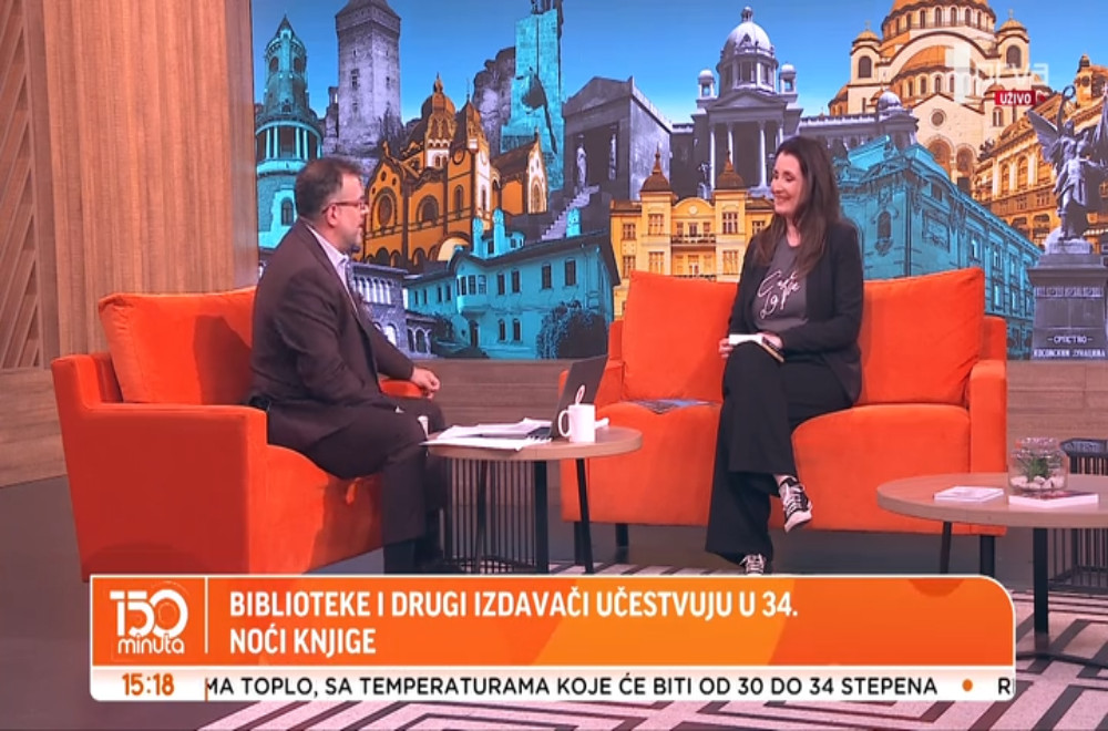 Ovogodišnja Noć knjige u 38 gradova!