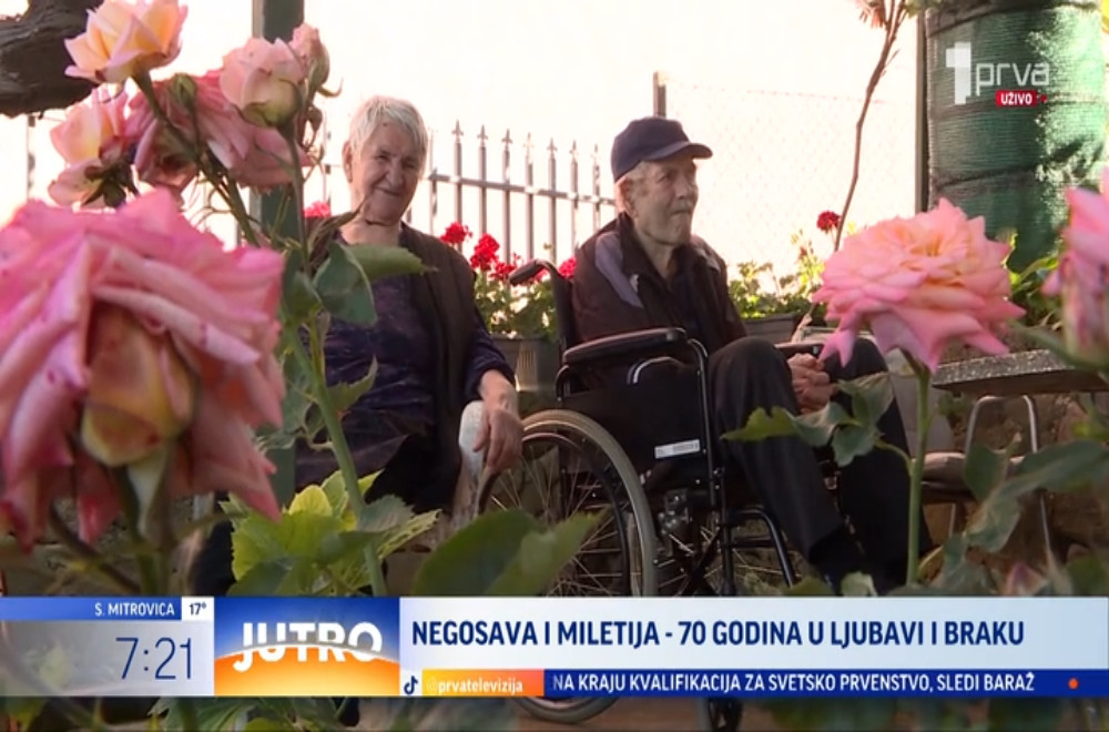 Par iz Lebana slavi 70 godina braka