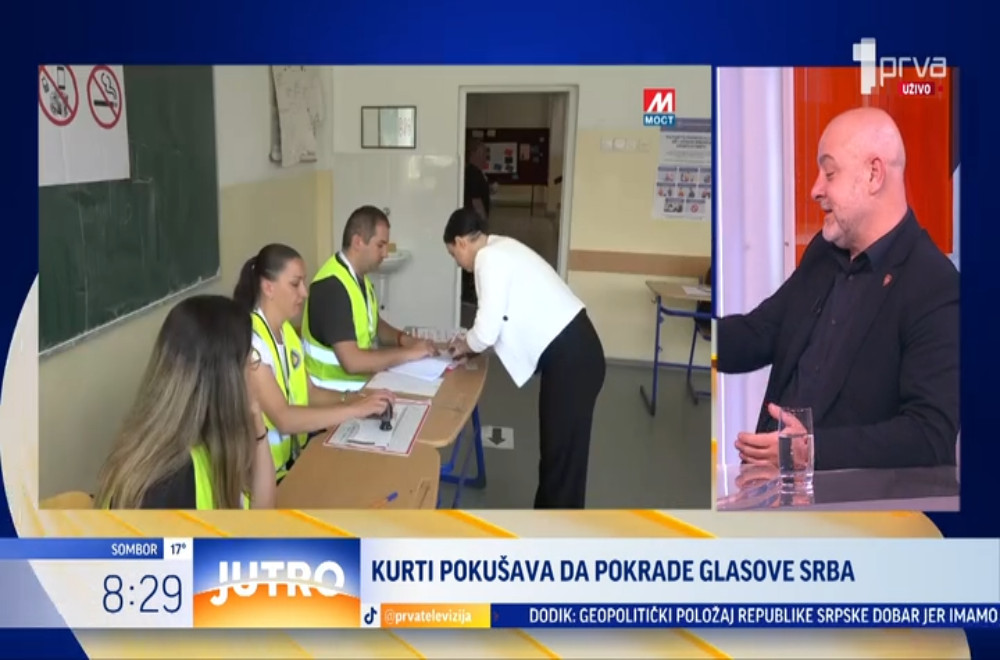 Prelistavanje štampe sa Zoranom Anđelkovićem i Markom Lakićem