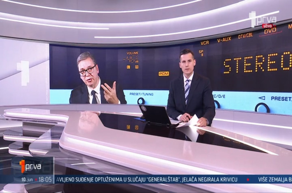 Vesti u 18h - 10.06.2026.