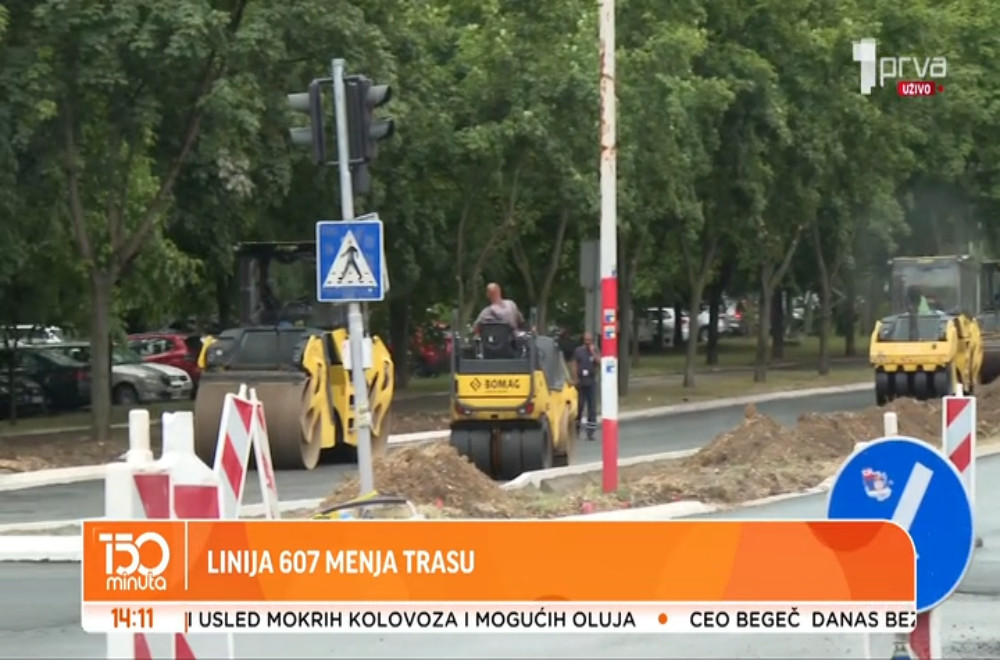 Izmene u saobraćaju