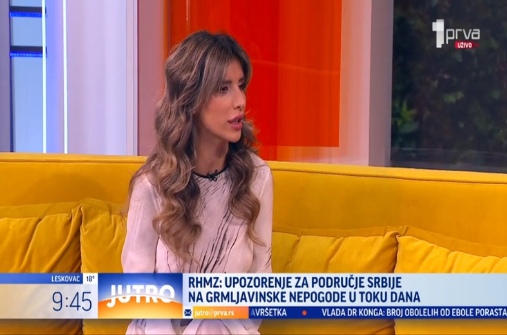 Jovana Pajić iznenadila publiku novom pesmom