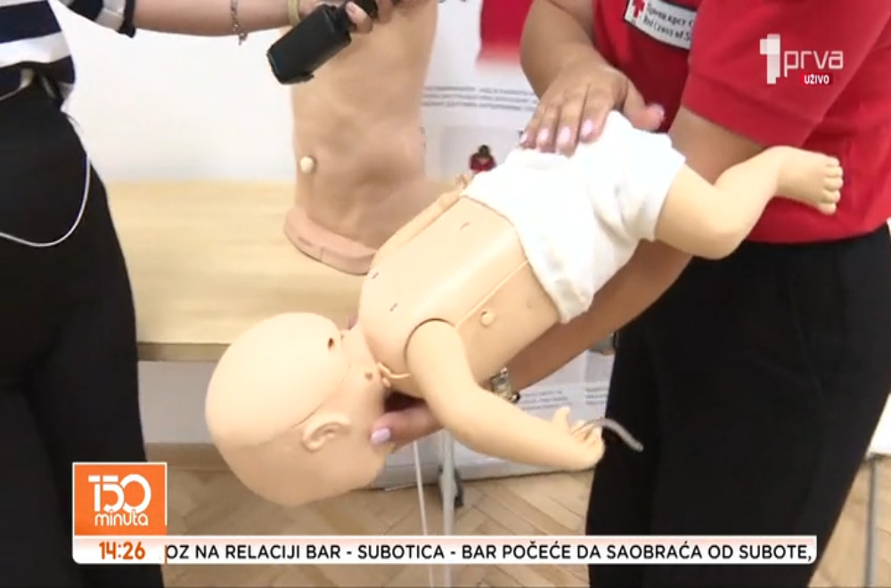 Kako da pomognemo osobi ukoliko dođe do gušenja?