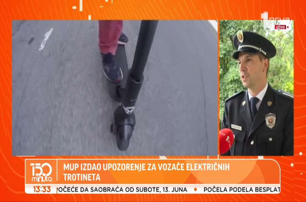 Kakva su pravila i kazne za vozače električnih trotineta?