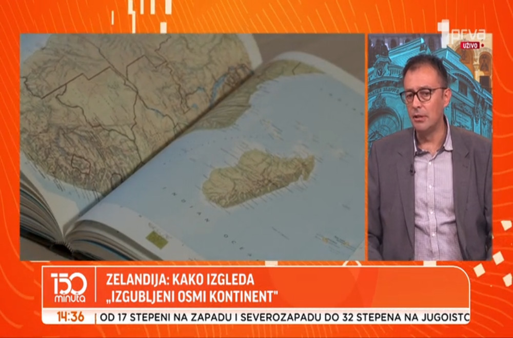 Naučnici potvrdili postojanje 8. kontinenta – skriven je pod vodom i naziva se Zelandija