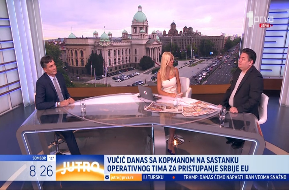 Prelistavanje štampe sa Ivanom Bošnjakom i Dejanom Miletićem