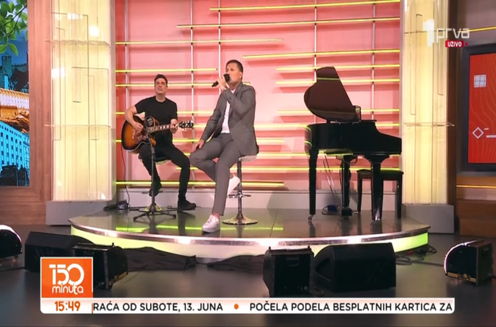 Šta ima novo kod muzičke legende devedesetih, Gorana Vukošića?