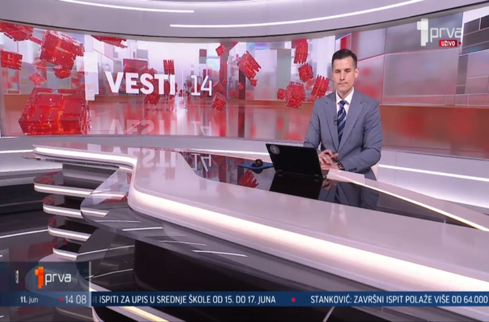 Vesti u 14h - 11.06.2026.
