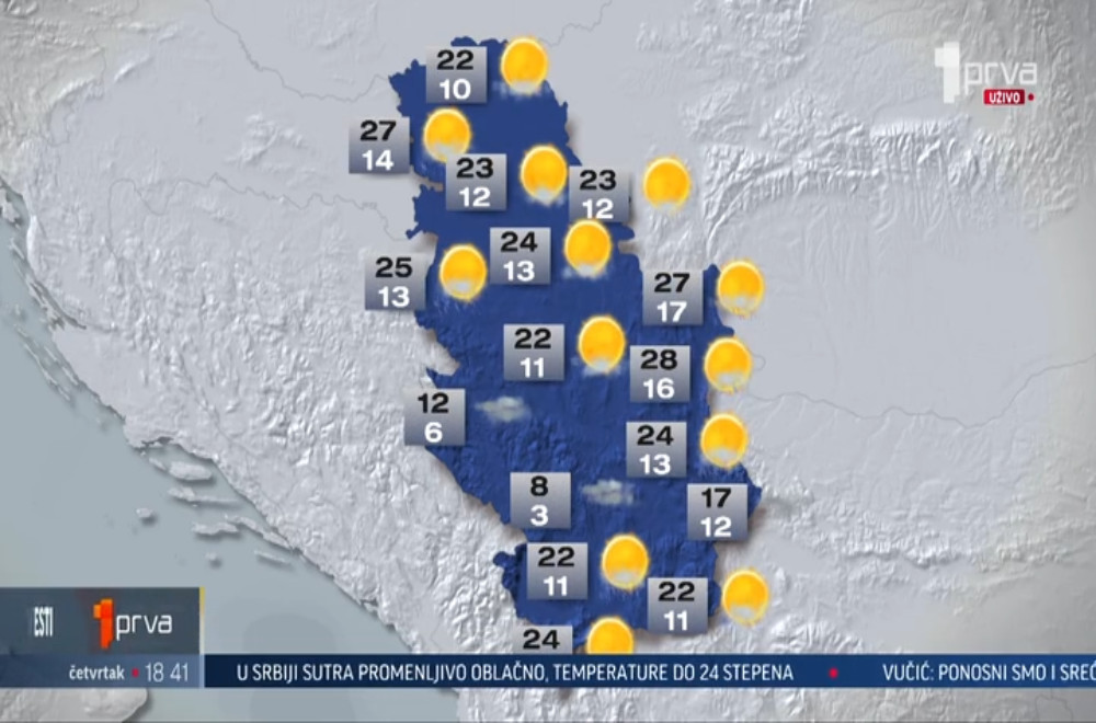 Vesti u 18h - 11.06.2026.