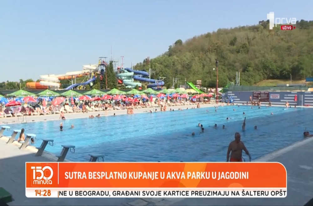 Dvadeseta sezona rada Akva parka u Jagodini
