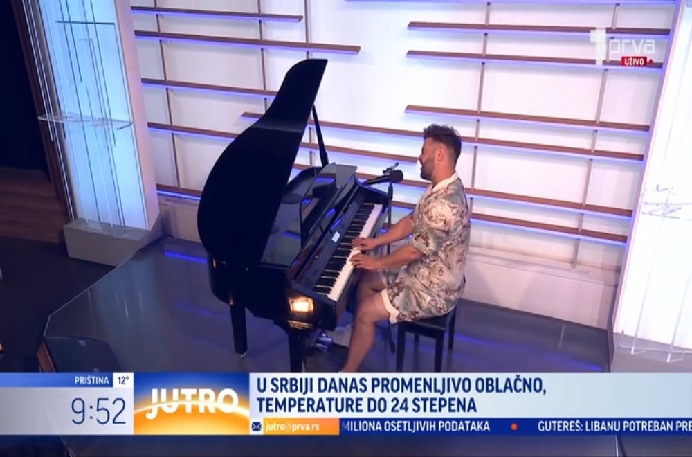 Pre više od 10 godina bio je učesnik X Faktora, a danas je zreo muzičar