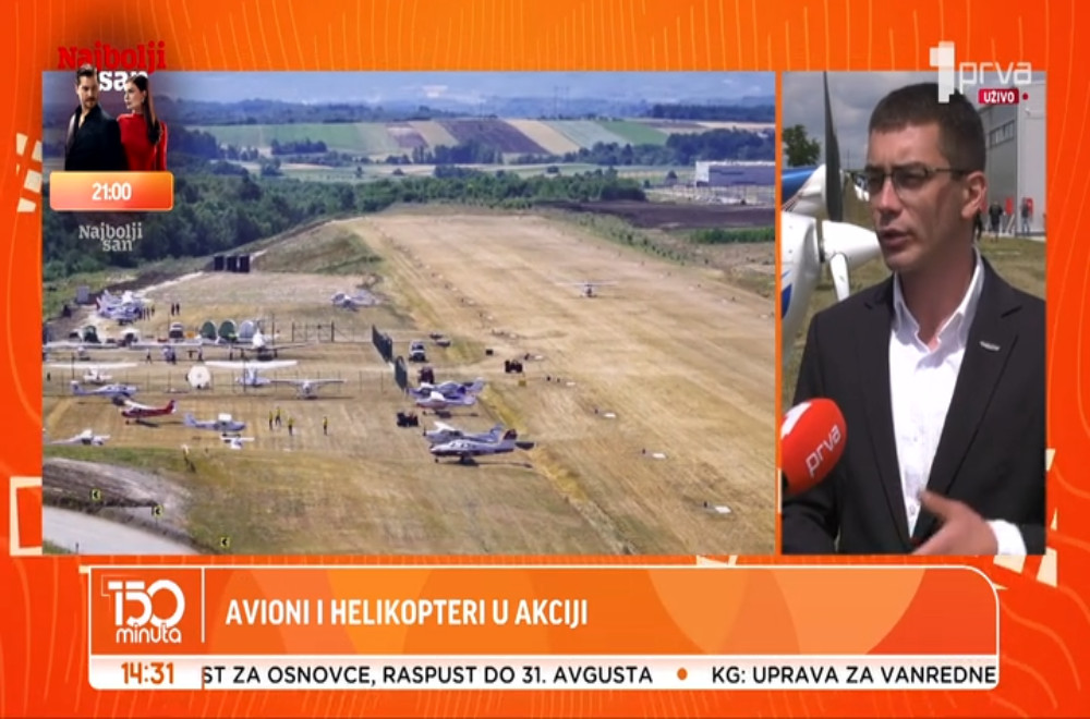 Sećanje na prvi srpskog pilota