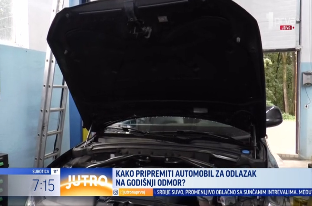 Šta je neophodno proveriti na automobilu pre polaska na put?