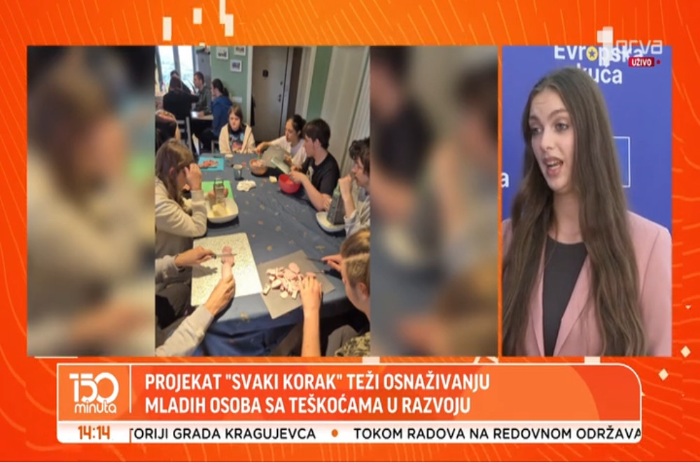 Udruženje "Moj način" pokrenulo je projekat "Svaki korak"