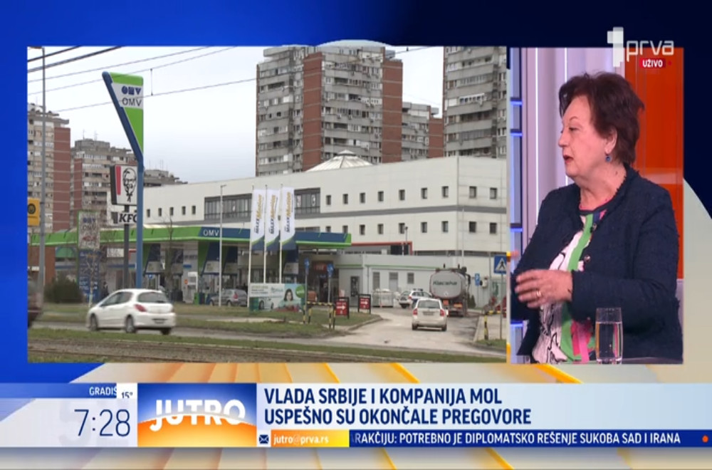 Vlada Srbije i kompanija Mol uspešno okončali pregovore