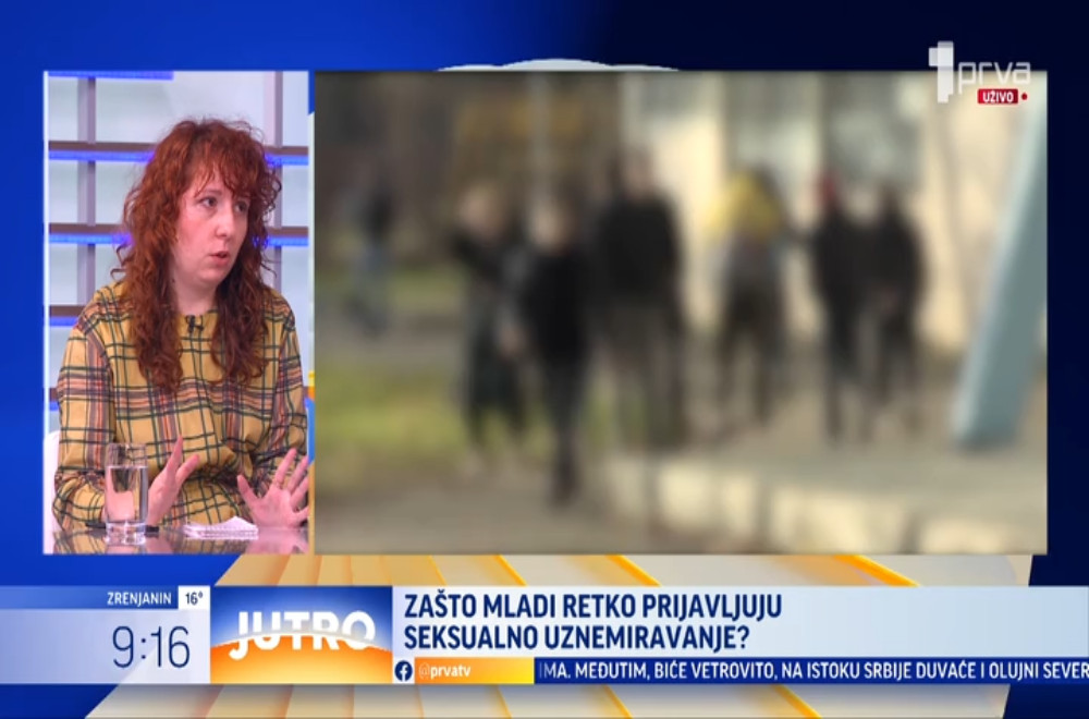 Zašto mladi retko prijavljuju uznemiravanja?