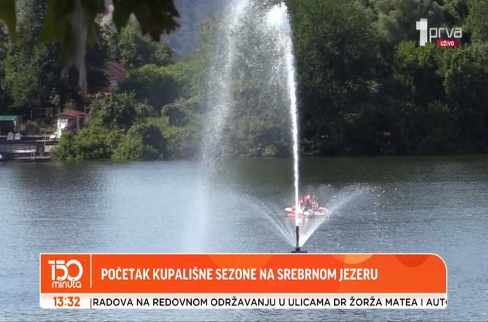 Zašto turisti hrle na Srebrno jezero?