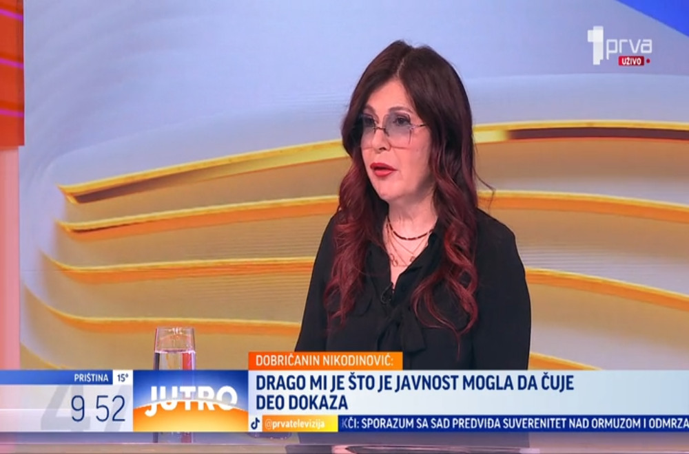 Gosti: Anđelko Aćimović i Zora Dobričanin Nikodinović