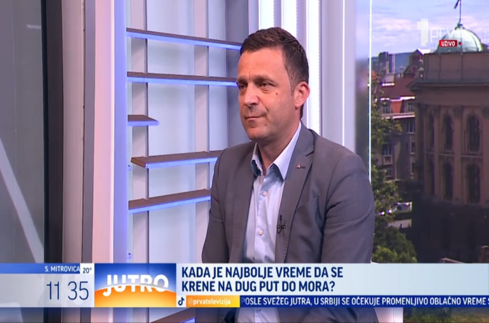 Kada je najbolje vreme da se krene na put do mora?