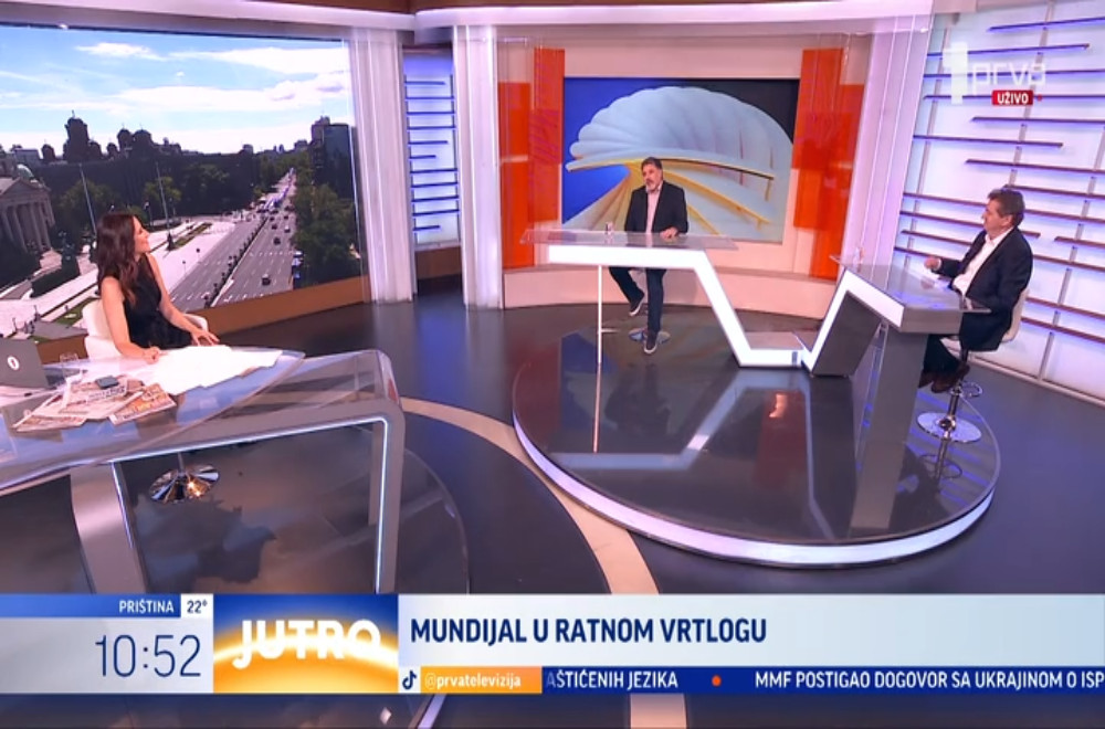 "Mundijal u ratnom vrtlogu"