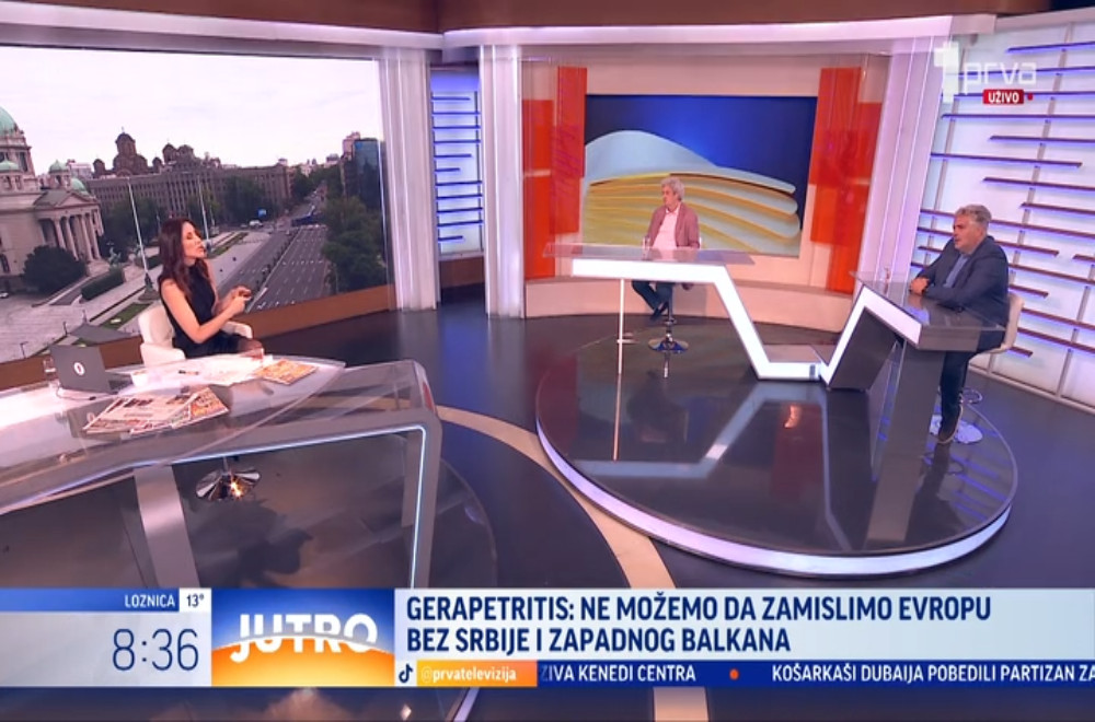 Prelistavanje štampe sa Vladimirom Gajićem i Milomirom Marićem
