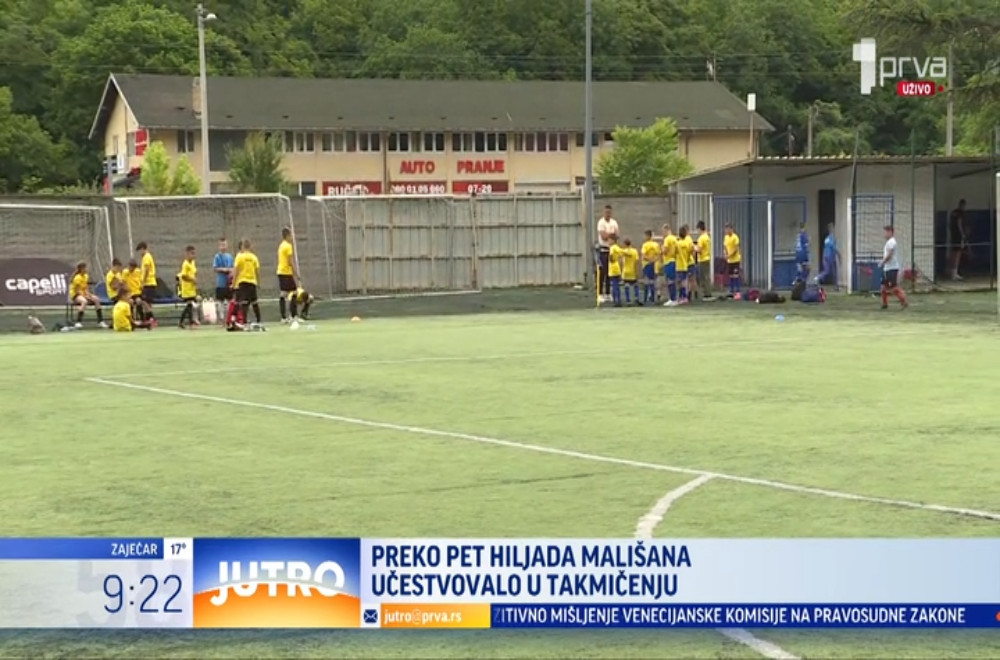 Više od pet hiljada mališana ove sezone učestvovalo je u Fair Play ligi