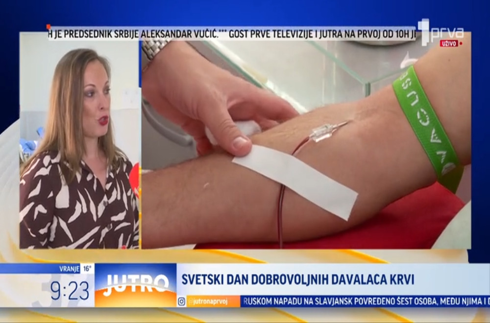 Svetski dan dobrovoljnih davalaca krvi