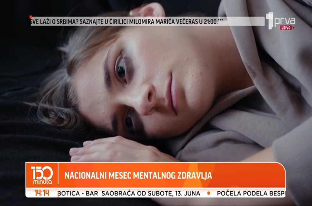 Jun - Nacionalni mesec mentalnog zdravlja