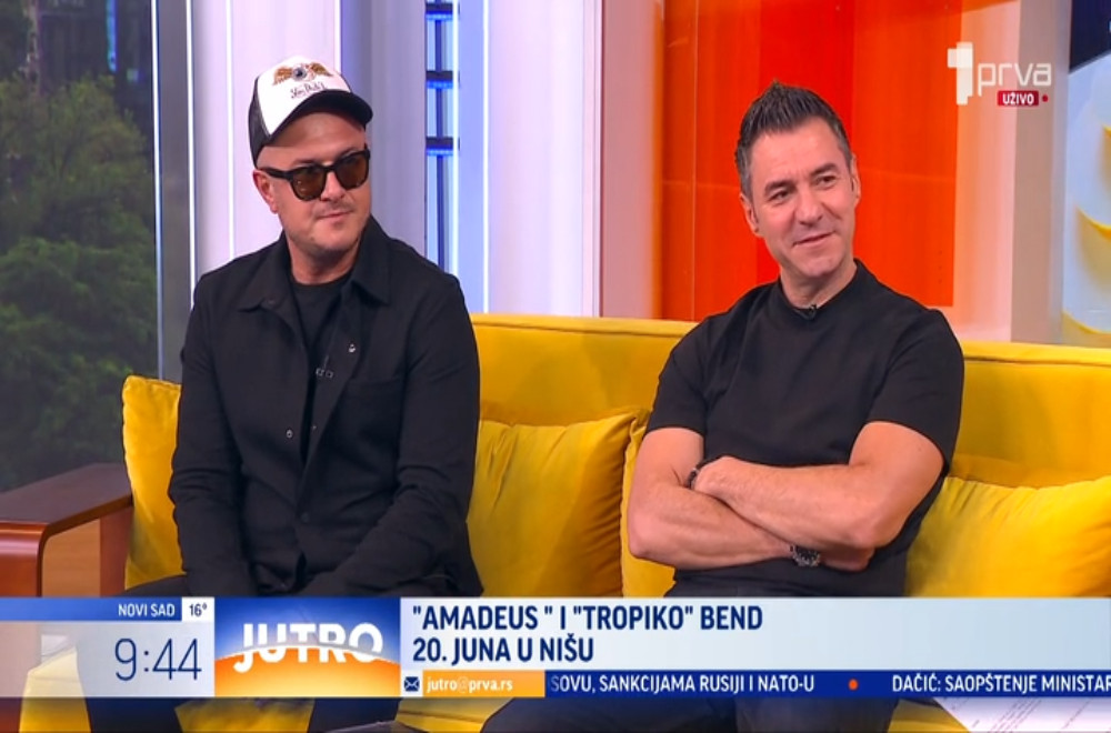 Kako izgleda kada se udruže Tropiko i Amadeus bend?