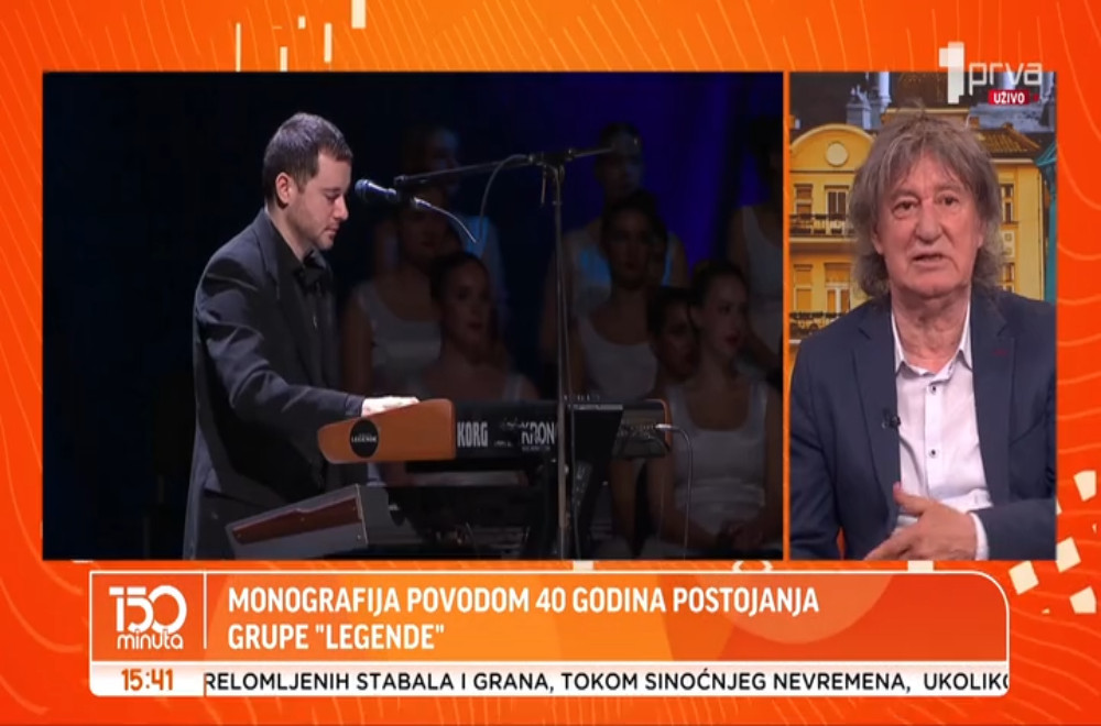 Monografija grupe Legende