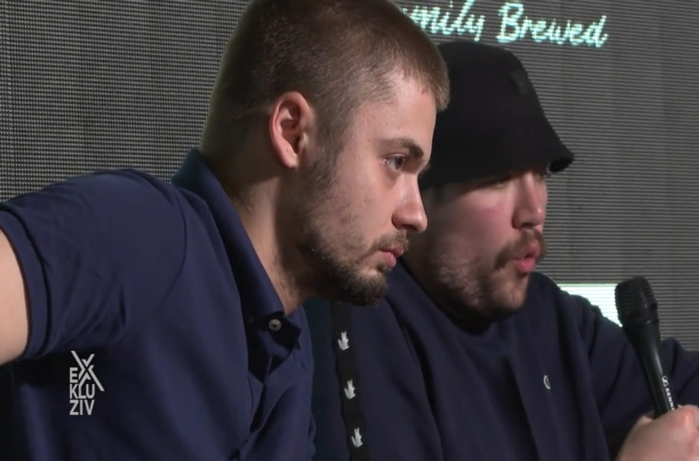 Odake Crni Cerak u filmu Indigo Kristal?