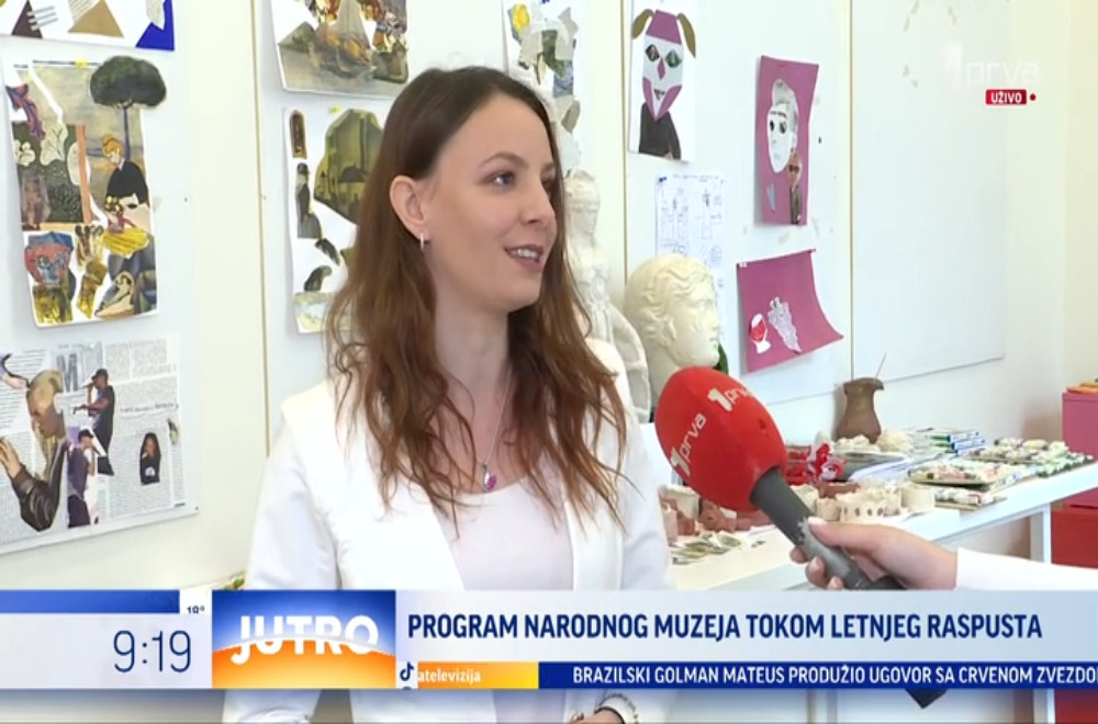 Program Narodnog muzeja tokom letnjeg raspusta