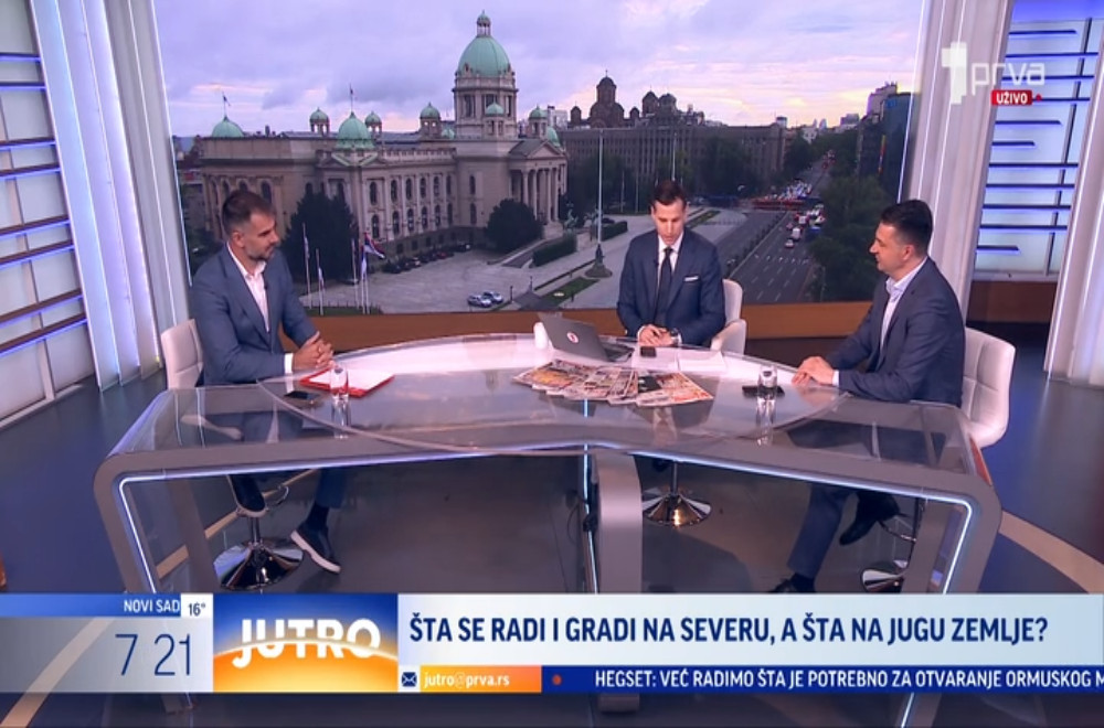 Šta se radi i gradi na severu, a šta na jugu zemlje?