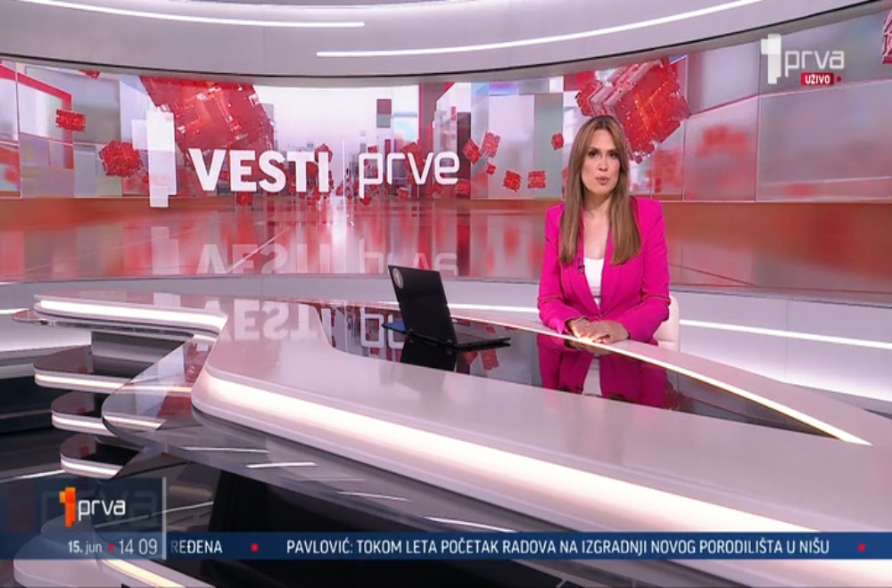 Vesti u 14h - 15.06.2026.
