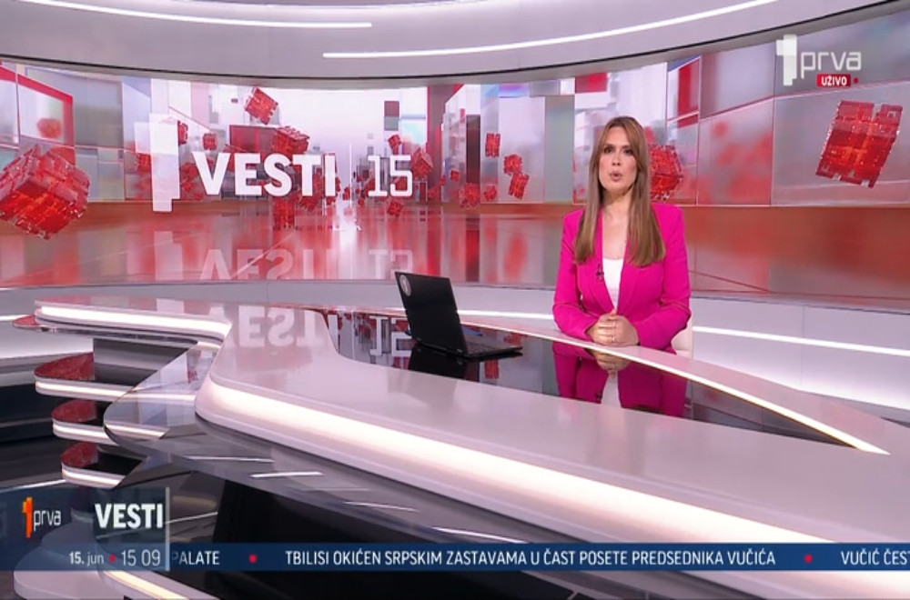 Vesti u 15h - 15.06.2026.
