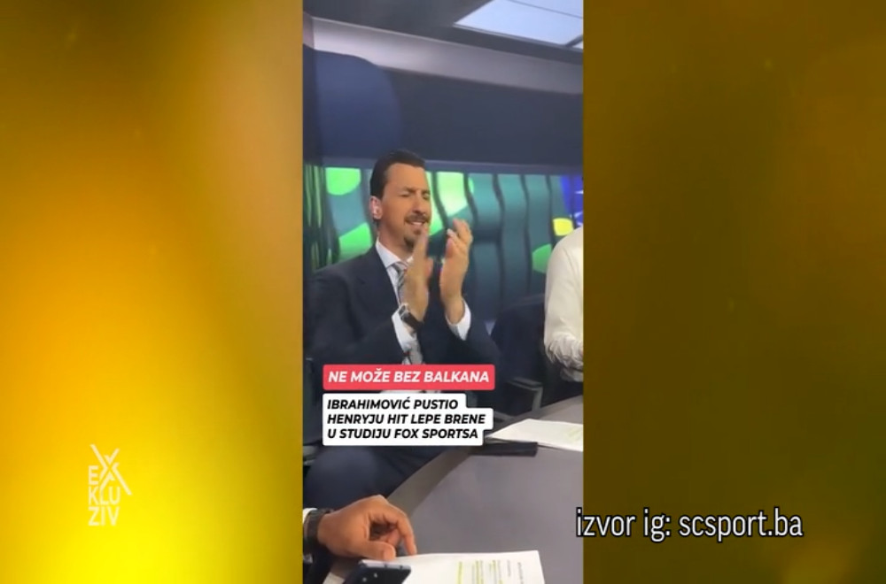 Zlatan Ibrahimović "zapalio" društvene mreže!