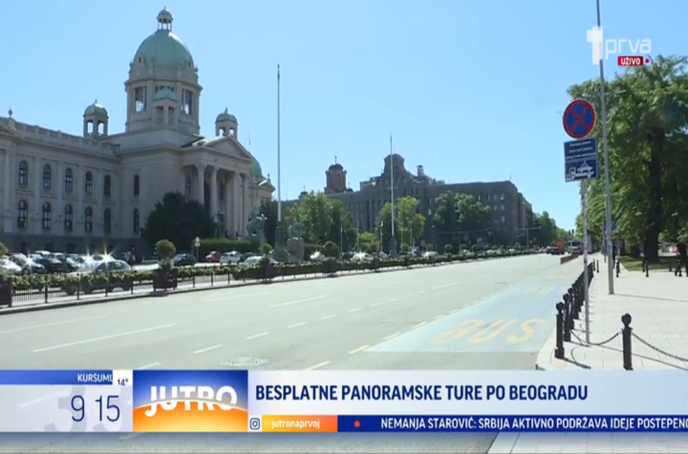 Besplatne turističke ture u Beogradu