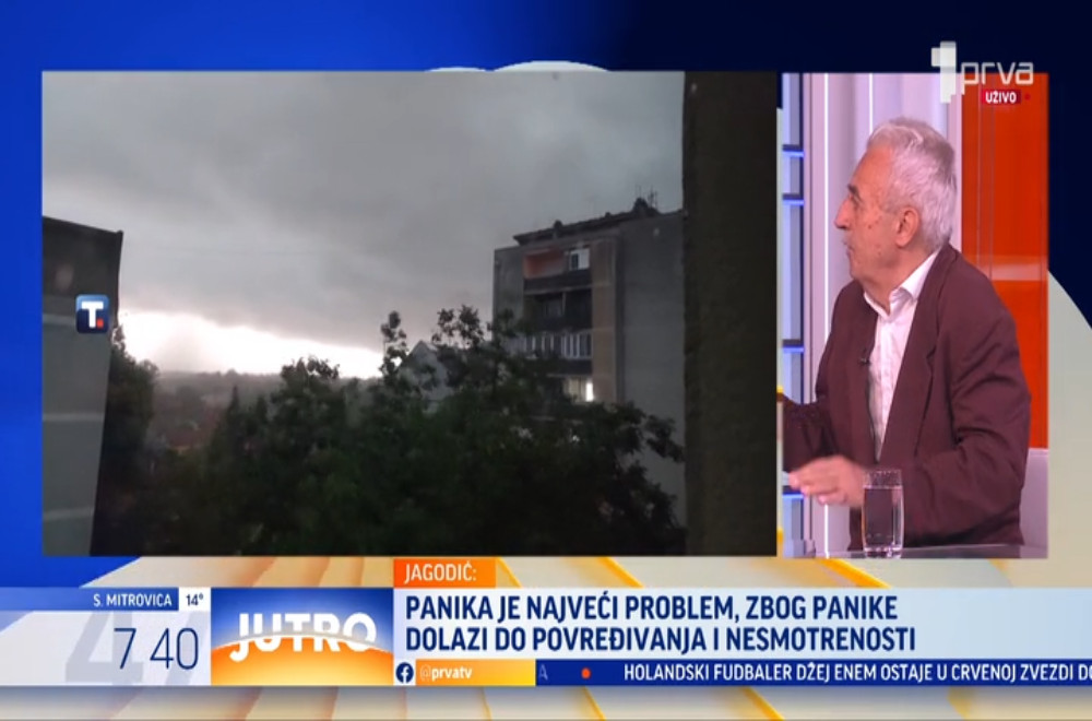 Da li udar groma može izazvati požar i satima nakon što nevreme prođe?