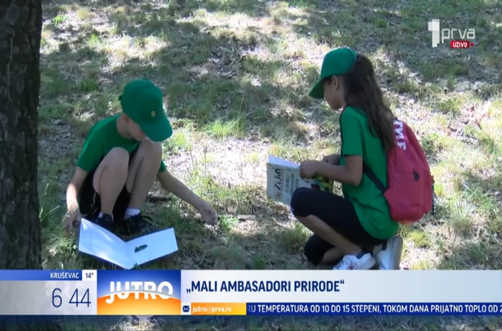 „Mali ambasadori prirode“