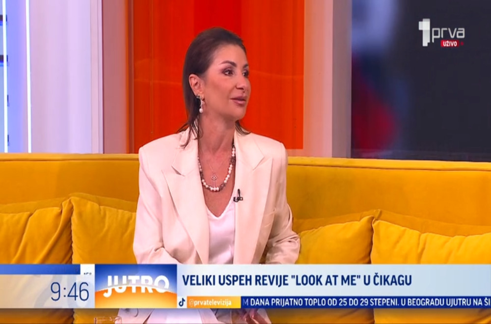 Modna kreatorka Suzana Perić govori o velikom uspehu u Čikagu, ali I na domaćoj sceni