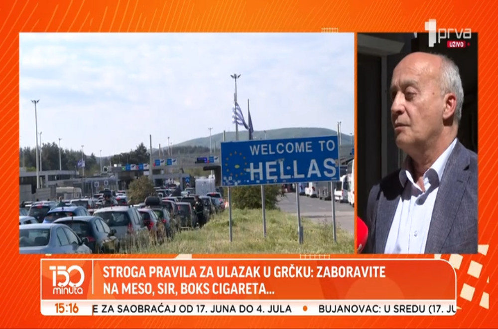 Stroga pravila za ulazak u Grčku - zaboravite na meso, sir, boks cigareta…