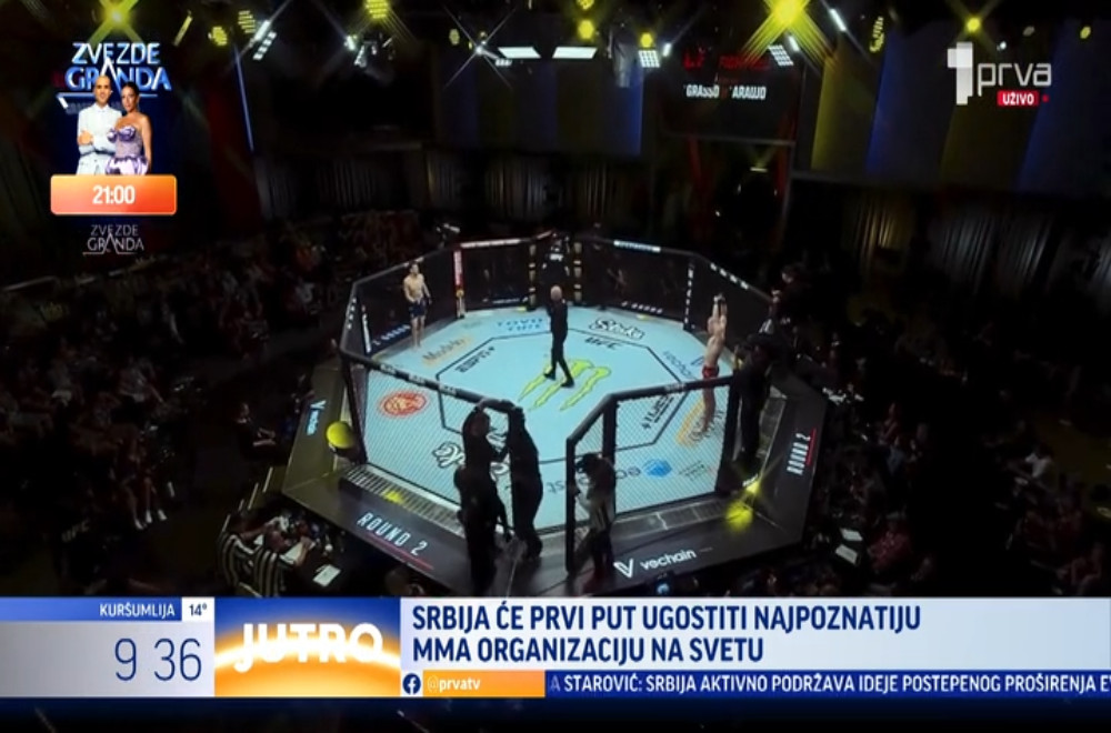 U Beogradsku arenu 1. avgusta dolaze neki od najvećih boraca na svetu