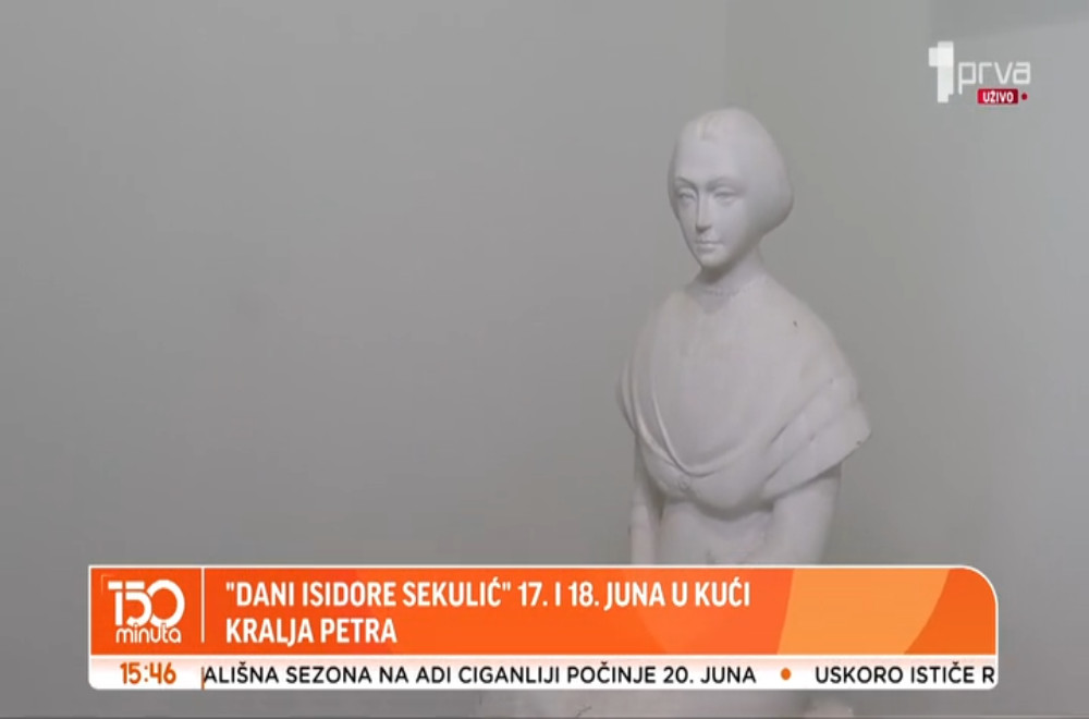 "Dani Isidore Sekulić" 17. i 18. juna u Kući kralja Petra