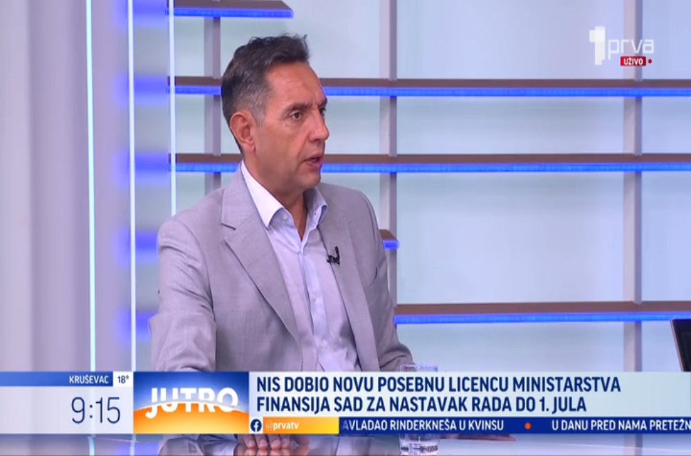 Gost „Jutra“ predsednik Pokreta socijalista, Aleksandar Vulin