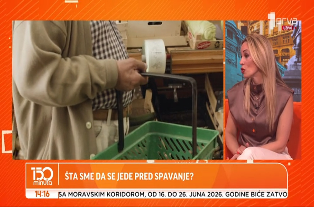 Kako se osloboditi naleta gladi pred spavanje?