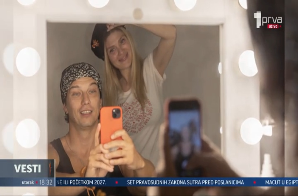 Ove jeseni na Prvu stiže serija "Marina i Futa"!