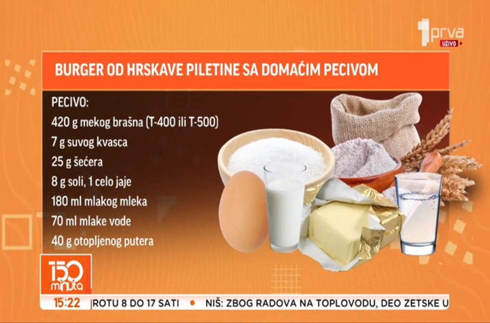 Pileći burger pobednika 5. sezone MasterChefa